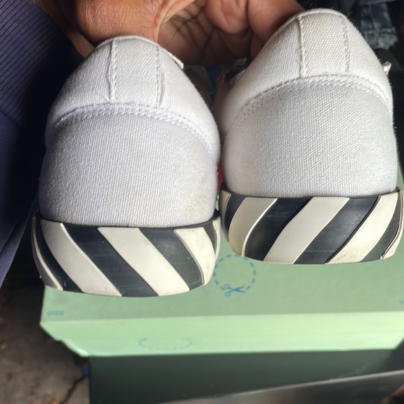 COPY - Off-White Vulc Sneaker Low White Purple Size 45 - Picture 6 of 7